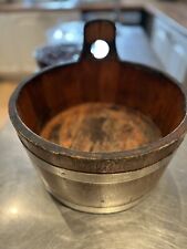 Oak wooden barrels for sale  SOUTH MOLTON