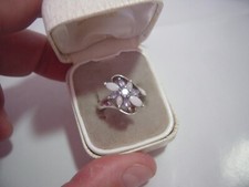 Vintage solid silver for sale  UK