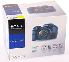 Câmera Sony Cyber-shot DSC-H100 16.1MP 21x Zoom Óptico NOS Na Caixa - ESTADO PERFEITO - RARO!! comprar usado  Enviando para Brazil