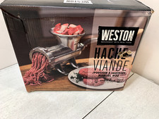 Weston manual meat for sale  Carrollton