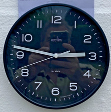 Acctim black round for sale  CHESTER