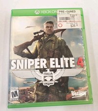 Sniper Elite 4 XBOX ONE Completo Testado -- S2G -- comprar usado Sniper Elite 4 XBOX ONE Completo Testado -- S2G -- comprar usado  Enviando para Brazil