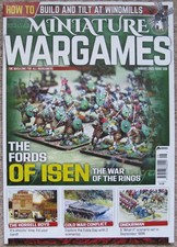 Miniature wargames august for sale  YORK