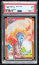 2018-19 Upper Deck Marvel Annual Color Wheel Jane Foster #63 PSA 9 PERFEITO ESTADO 15od, usado comprar usado  Enviando para Brazil