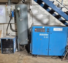 boge compressor for sale  WELLINGBOROUGH