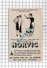 Norvic shoes advert for sale  SHILDON