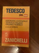 Dizionario essenziale tedesco usato  San Pellegrino Terme