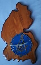 Freimaurer wanduhr holz gebraucht kaufen  Guntersblum