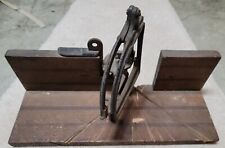 Antique perfection miter for sale  Palmer