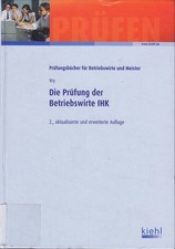 Prüfung betriebswirte ihk gebraucht kaufen  Ludwigsburg