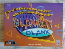 Bbc blankety blank for sale  PETERBOROUGH