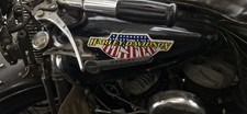 Harley davidson bobber usato  Roma