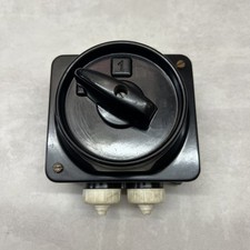 Ddr bakelit hauptschalter gebraucht kaufen  Marienberg, Pobershau