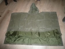 Poncho imperméable militaire d'occasion  Lorquin