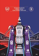 Cup final 2020 for sale  UK