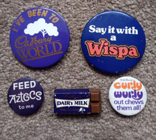 Cadburys chocolate pin for sale  SWINDON