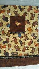 Cowboy boots armchair for sale  Saint Paul