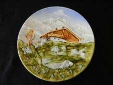 Placa de parede vintage 4551 Marie Louise cerâmica fina 18 pintada à mão vitrificada Alemanha, usado comprar usado Placa de parede vintage 4551 Marie Louise cerâmica fina 18 pintada à mão vitrificada Alemanha, usado comprar usado  Enviando para Brazil