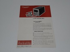 Rabotti oscillografo attrezzat usato  Bussoleno