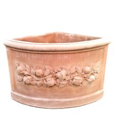 Vaso angolare terracotta usato  Deruta