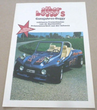 Buggy albar brochure d'occasion  Libourne