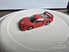 Matchbox ferrari f40 for sale  DEREHAM