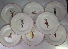 Santa plates different for sale  Lebanon