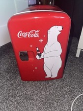 Cocacola mini fridge for sale  NEWCASTLE