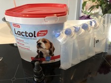 Puppy whelping supplies for sale  LAUNCESTON