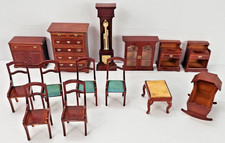 Lote miniatura vintage de acessórios para móveis para casa de bonecas 14 peças comprar usado  Enviando para Brazil