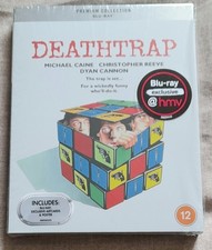 Deathtrap slipcase hmv for sale  CLACTON-ON-SEA