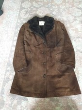 Vintage leather suede for sale  SCARBOROUGH