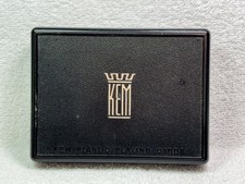 Vtg kem black for sale  Farragut