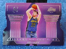 2024-25 LUKA DONCIC SILHOUETTE PILLARS OF THE GAME DIE-CUT #/99 comprar usado 2024-25 LUKA DONCIC SILHOUETTE PILLARS OF THE GAME DIE-CUT #/99 comprar usado  Enviando para Brazil