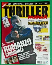 Rivista thriller romanzo usato  Italia