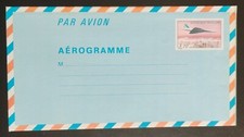 Aérogramme avion concorde d'occasion  Billom