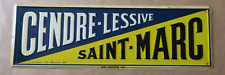 Tôle cendre lessive d'occasion  France