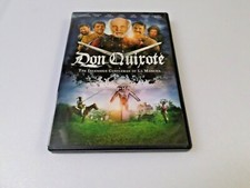 Don Quixote: The Ingenious Gentleman of La Mancha (DVD, 2017)- CARMEN ARGENZIANO comprar usado  Enviando para Brazil