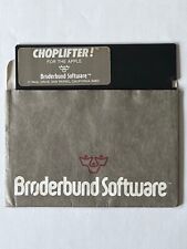 Choplifter broderbund apple d'occasion  Saint-Étienne-au-Mont