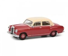 Schuco 452034200, MB. 180 D (W120) Rot/Beige, Maßstab 1:64, OVP und Neu. comprar usado  Enviando para Brazil