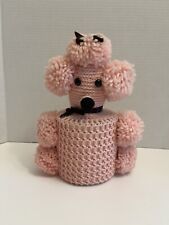 Vtg pink poodle for sale  New Berlin