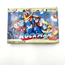 Famicom Rockman 2 with box #QQESZO, usado segunda mano  Embacar hacia Argentina