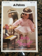 Paton dolls knitting for sale  EPSOM