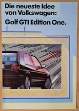 golf edition one gebraucht kaufen  Memmingen