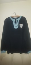 LAZIO  OFFICIAL VINTAGE  FOOTBALL SHIRT MAGLIA  RIPRODUZIONE  1935 FASCISMO comprar usado  Enviando para Brazil