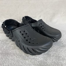Crocs Echo Tamancos Masculinos Sandálias Tamanho 9 Preto Sapatos Aquáticos NOVO comprar usado  Enviando para Brazil
