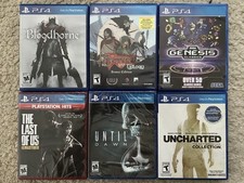 7 ps4 games for sale  Omaha