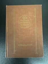 Webster geographical dictionar for sale  Brooklyn