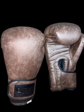 Gingapai boxing gloves for sale  DARLINGTON