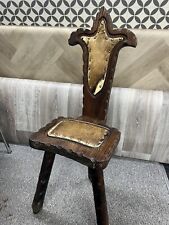 Vintage carved wooden for sale  WALSALL